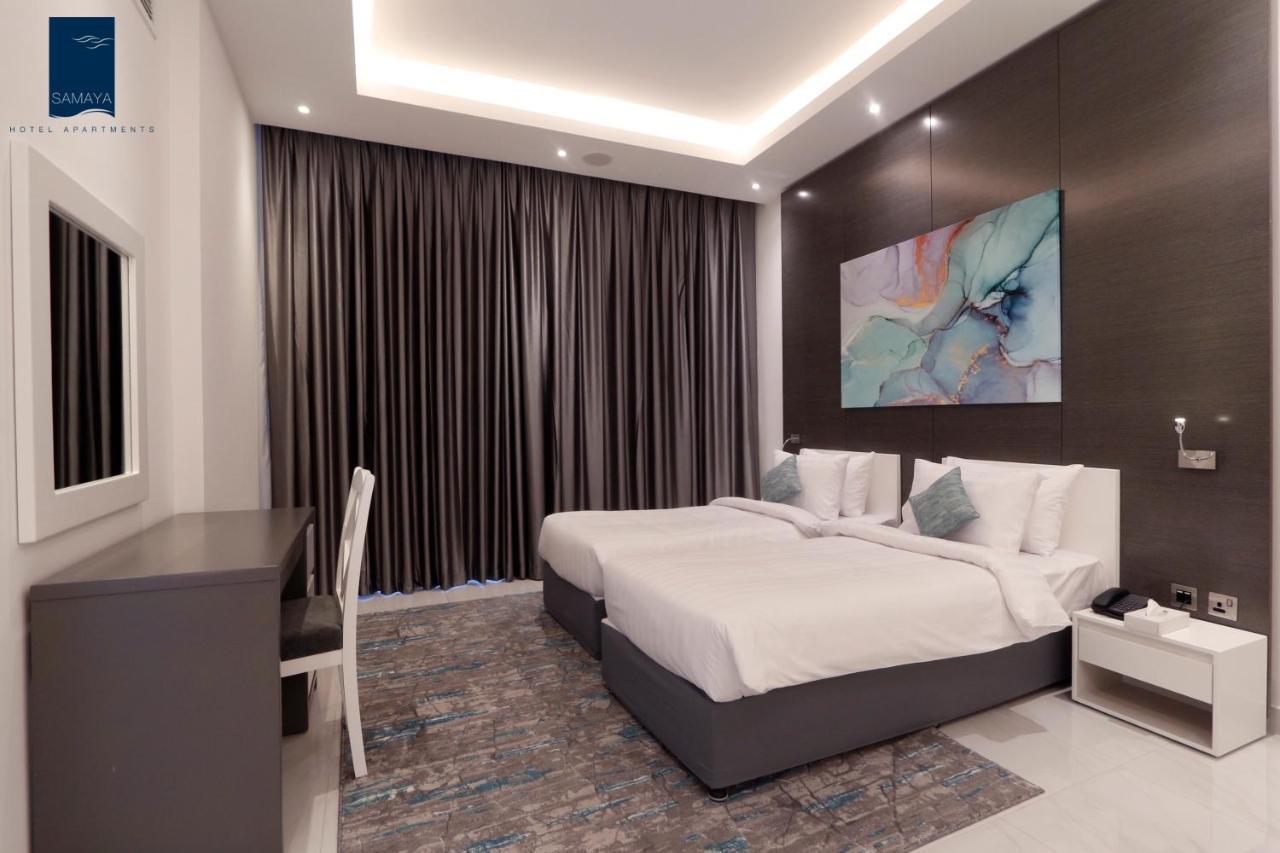 Samaya Hotel Apartment Dubaï Extérieur photo