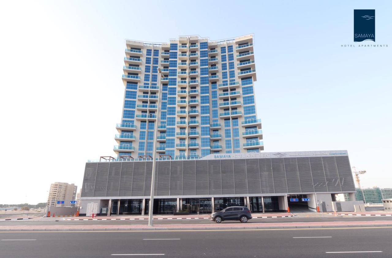 Samaya Hotel Apartment Dubaï Extérieur photo