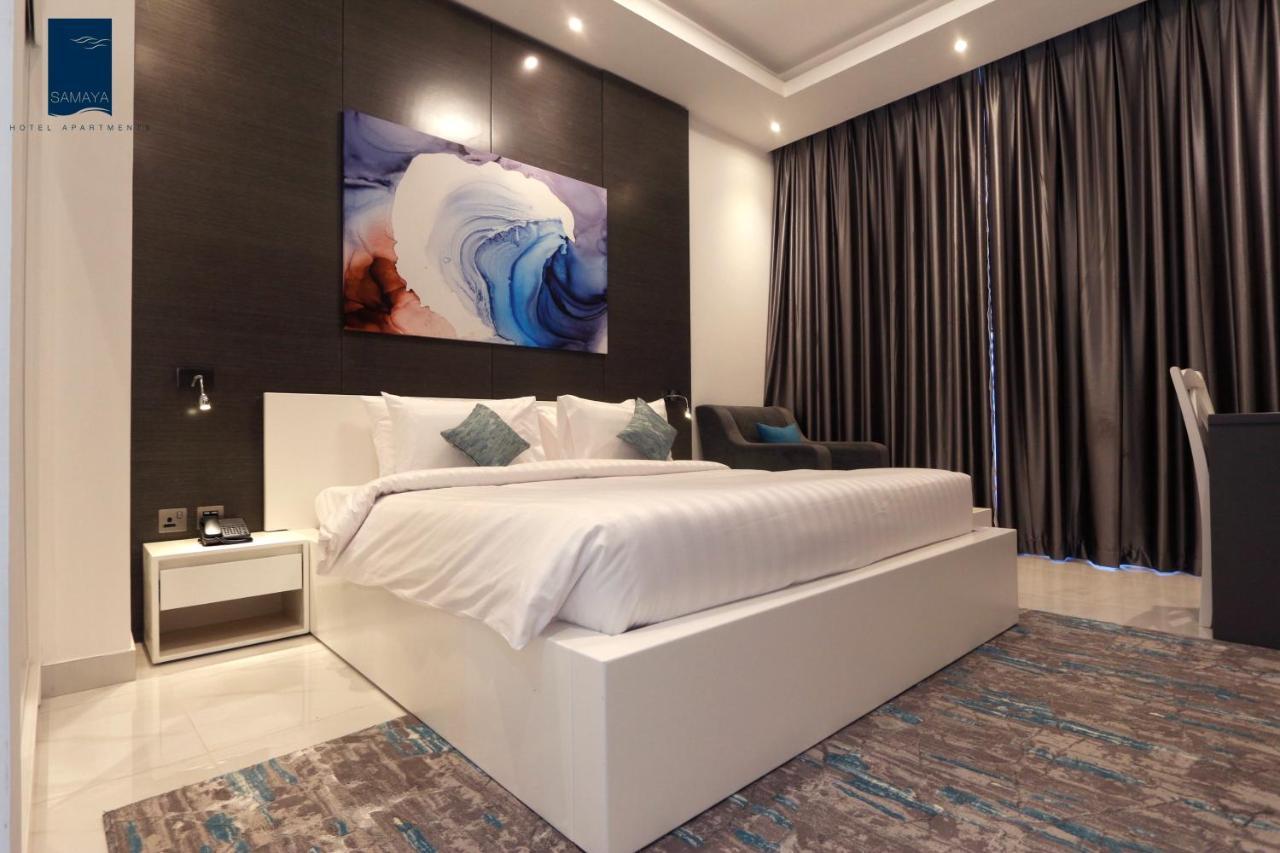 Samaya Hotel Apartment Dubaï Extérieur photo