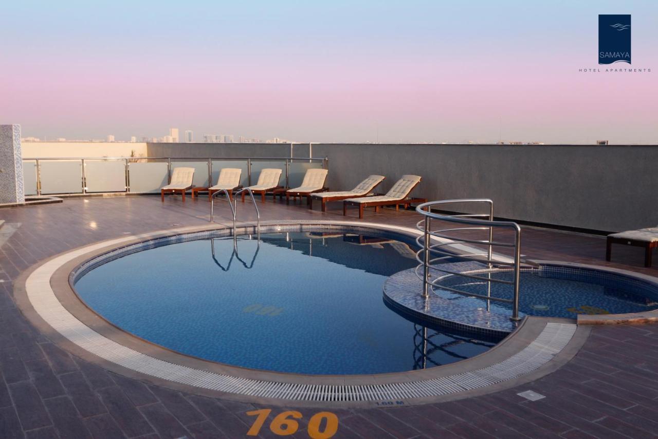 Samaya Hotel Apartment Dubaï Extérieur photo