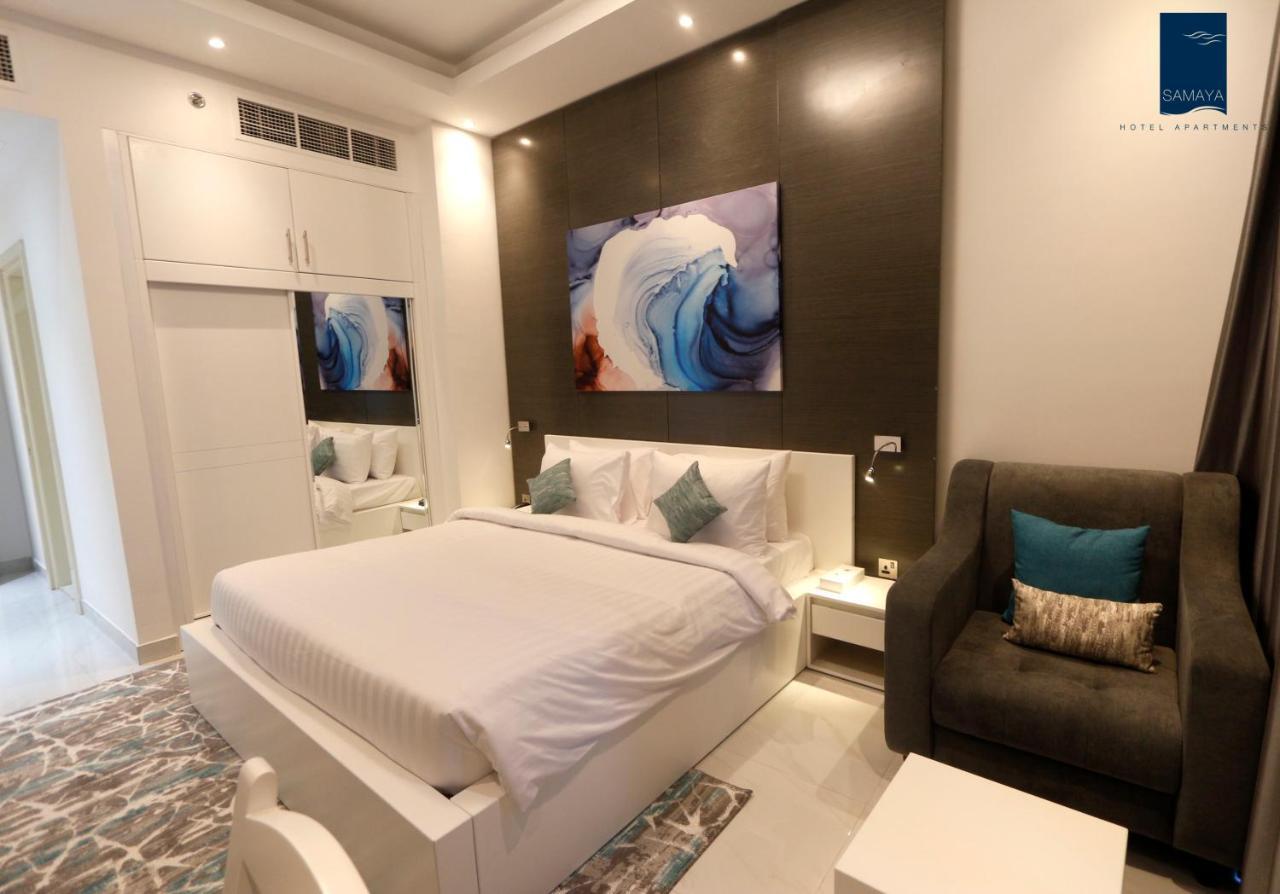 Samaya Hotel Apartment Dubaï Extérieur photo