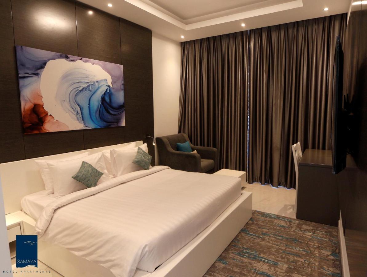 Samaya Hotel Apartment Dubaï Extérieur photo