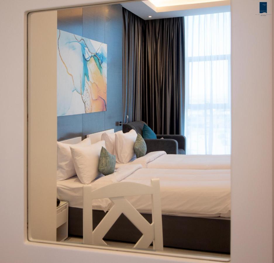Samaya Hotel Apartment Dubaï Extérieur photo