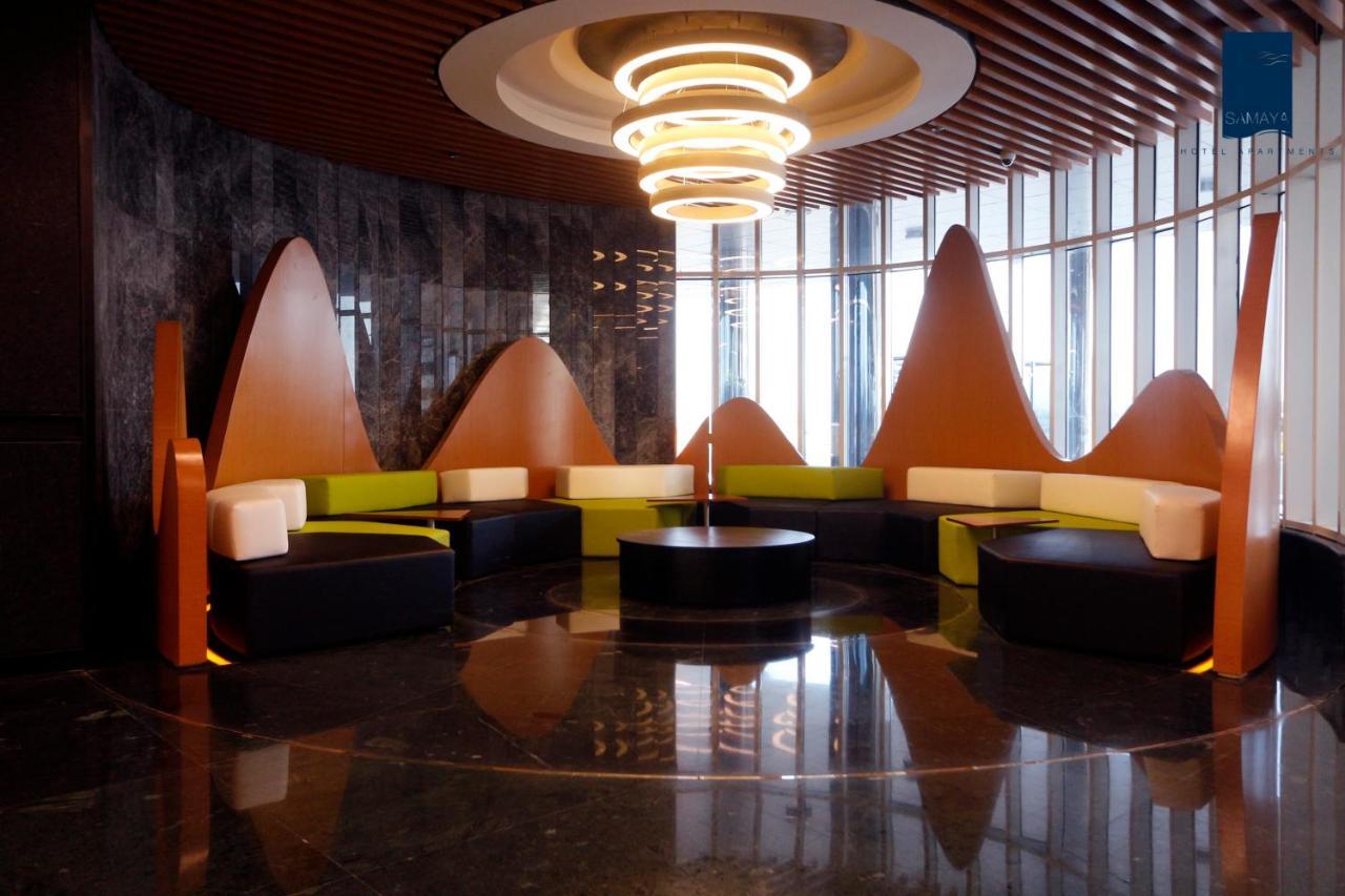 Samaya Hotel Apartment Dubaï Extérieur photo